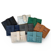 Noellery Double Sided Woven Credit Card Case