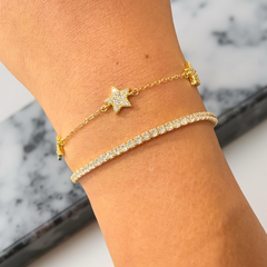 Starley Triple Sparkle Bracelet
