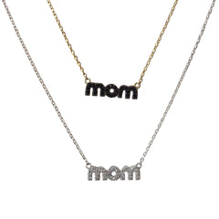 Mom Reversible Necklace