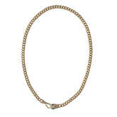 Snake Hook Chain 16” Necklace