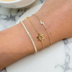 Lightning Bolt Sparkle Bracelet