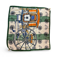 Noellery Design Magnetic Scarf