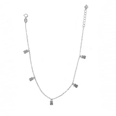 Bear Charms Anklet
