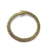 Noellery Bailey Cuban Chain Bracelet