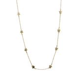 Starley Star Station Necklace