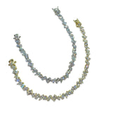 Noellery Deco Shine Tennis Eternity Bracelet