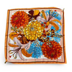 Noellery Blooms Design Magnetic Scarf