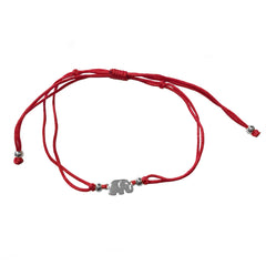 Tiny Elephant Red Thread Bracelet