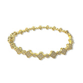 Flora Tennis Bracelet