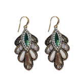 Noellery Chloe Statement Earrings