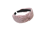 Foil Polka Dot Headband