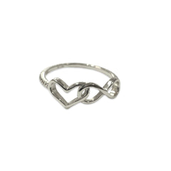 Forever Love Infinity Ring