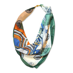 Noellery Design Magnetic Scarf