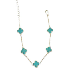 Flora Reversible Mini Station Bracelet