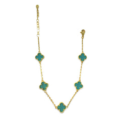 Flora Reversible Mini Station Bracelet