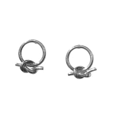 Circle Knot Studs