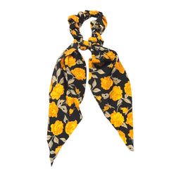 Roses Flower Hair Scrunchie