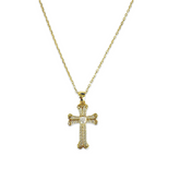 Cross Deco Necklace