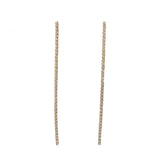 Crysta Rhinestone Strand Earrings