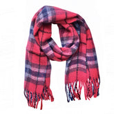 Noellery Large Plaid Scarf