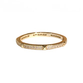 Noelia Pyramid Eternity Ring