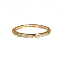 Noelia Pyramid Eternity Ring