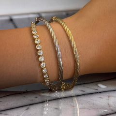 Demi Bangle Bracelet