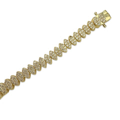 Angie Marquis 7” Tennis Bracelet