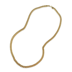 Joellery Gold Filled 20” Thick Cuban Chain Necklace