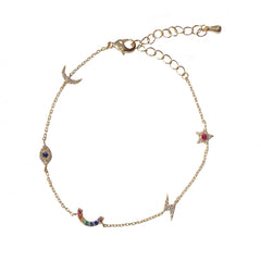 Spiritual Charm Bracelet