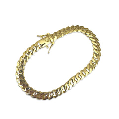 Noellery Bailey Cuban Chain Bracelet