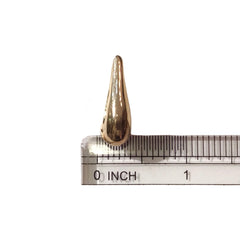 Gold Filled Teardrop Huggies