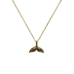 Whale Tail Necklace