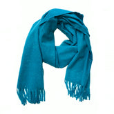 Noellery Glitter Tassel Scarf