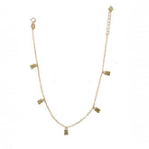 Bear Charms Anklet