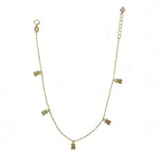 Bear Charms Anklet