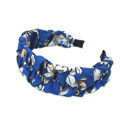 Flower Ruched Headband