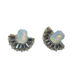 Addy Crystal Statement Earrings