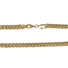 Joellery Gold Filled 20” Thick Cuban Chain Necklace