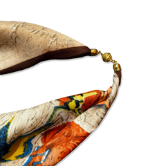 Noellery Design Magnetic Scarf