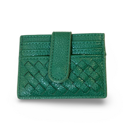 Noellery Double Sided Woven Credit Card Case