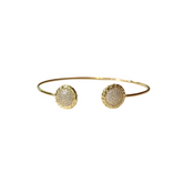 Circle Cuff Bracelet