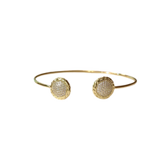 Circle Cuff Bracelet