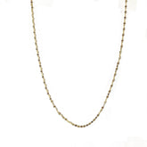 Sterling Silver Twisted Necklace