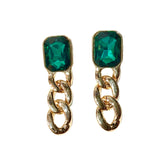 Kerry Bold Chain Studs