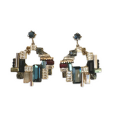 Allison Deco Statement Earrings