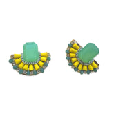 Addy Crystal Statement Earrings