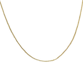 Rolo Chain Necklace 20” & 24”