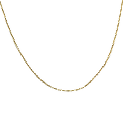 Rolo Chain Necklace 20” & 24”