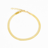 Dahlia Herringbone Bracelet